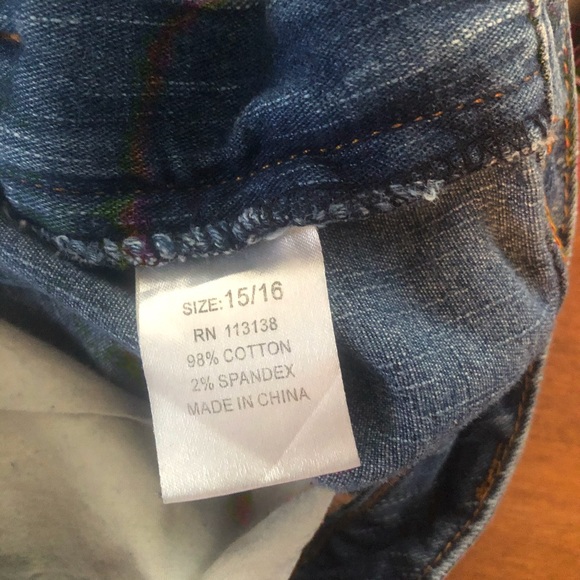 Cara Couture Jeans, woman’s jeans, EUC size 15/16 - Picture 8 of 8